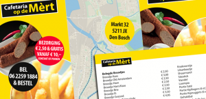 Flyer Cafetaria De Mert