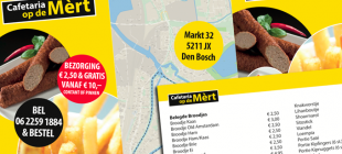 Flyer Cafetaria De Mert