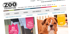 Mailchimp nieuwsbrief ZOO Adventure
