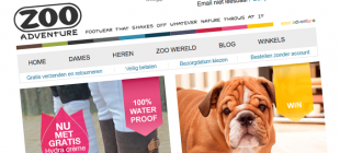 Mailchimp nieuwsbrief ZOO Adventure